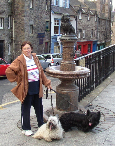 Greyfriars Bobby.